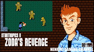 StarTropics II: Zoda's Revenge (NES) original video game | full game completion session 🌴🎮