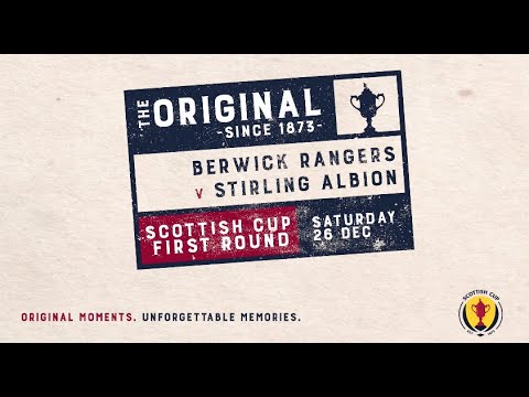 Berwick Rangers 0-3 Stirling Albion | Scottish Cup 2020-21 – First Round