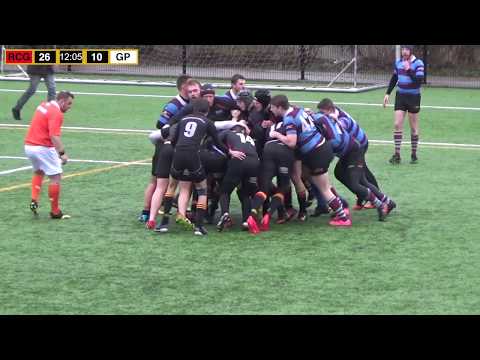 RCG 2XV - GP 1XV wedstrijd | 13 januari 2019 | 36 - 10