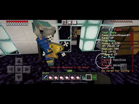 Showing off my gkit and opening a koth kit (fallen tech factions)