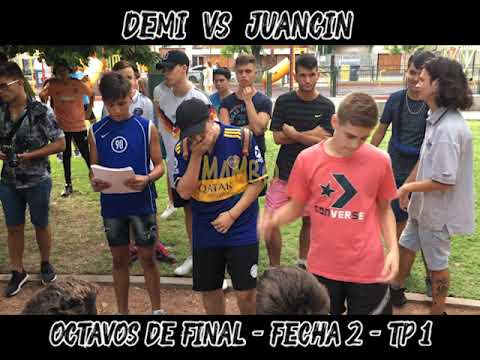 DEMI vs JUANCIN - Octavos - Fecha 2 - Tp 1 - Mambo