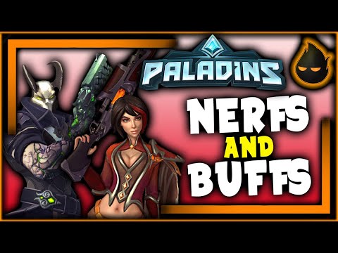 Buffs and Nerfs for Vora's Patch