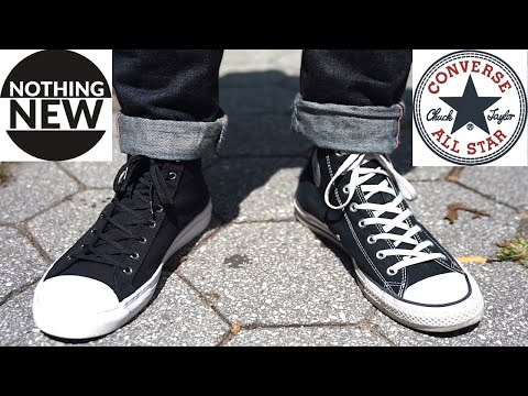 CONVERSE VS NOTHING NEW, the Most Eco-Friendly Sneaker on Earth