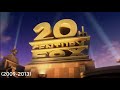 20th Century Studios Logo History