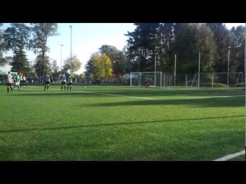 Sportfreunde Uevekoven - Würm-Lindern: Elfmeter zum 4:0