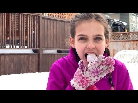 Is Eating Snow Dangerous?