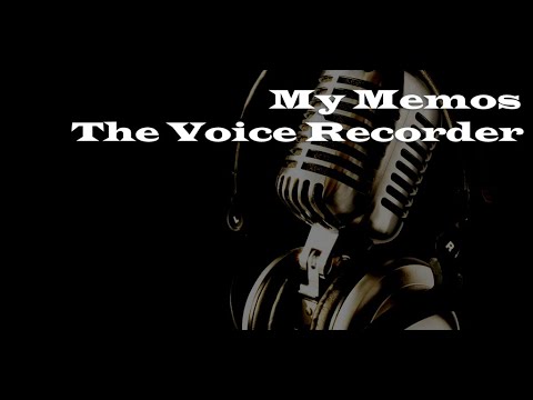 Voice Memos - Voice Recorder Video