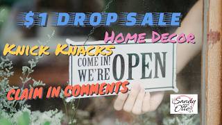 $1 Knick Knacks This & That | Drop Sale - Buy It Now | Claim in Comments #thriftstorefinds