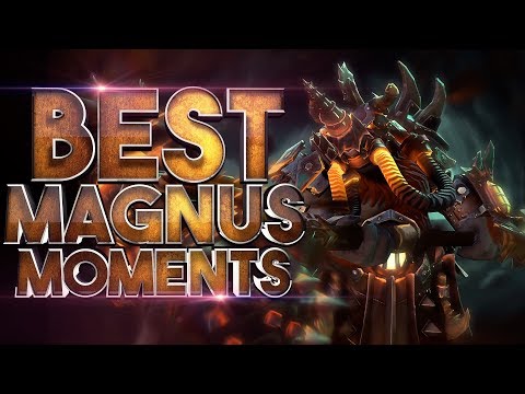 BEST Magnus Moments in Dota 2 History