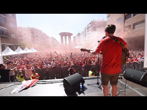 Jamie Webster / BOSS Night - Allez Allez Allez - Plaza Felipe II - Madrid - 01.06.19