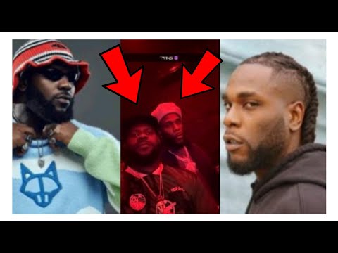 Burna Boy Links up with Odumodublvck in a club