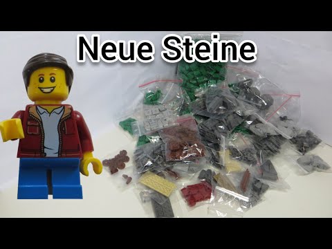 Lego Stadt Teil [39] - Neue Steine für meine Lego Stadt