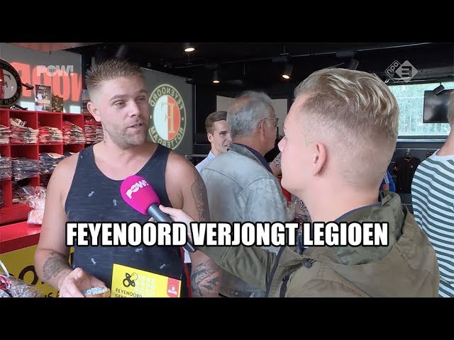 Feyenoord verjongt legioen