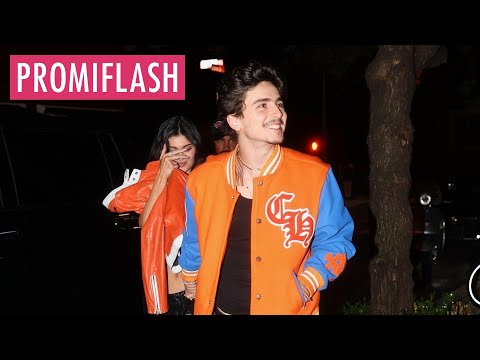 Kylie Jenner zeigt genervten Blick bei Date mit Timothée