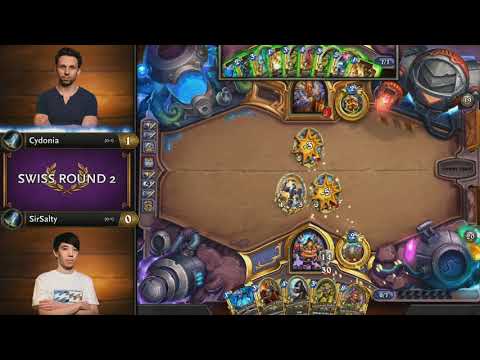 Cydonia vs. SirSalty – Hearthstone Masters Tour Las Vegas – Day 1