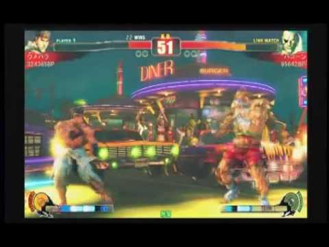 SF4:Daigo (Ry) vs Bagoon (Sa) - Playland Casual Matches - 23-11-2009