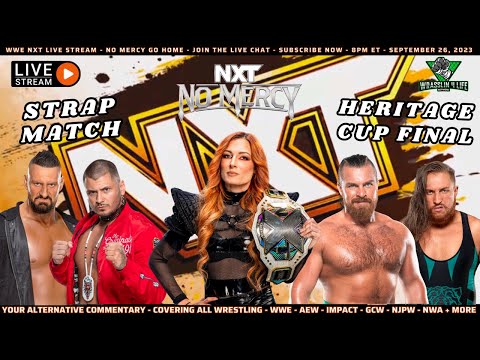 WWE NXT Live Stream - Join Our Live Chat - Full Show Reaction