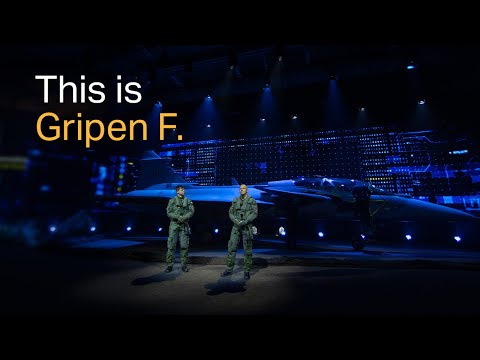 This is Gripen F