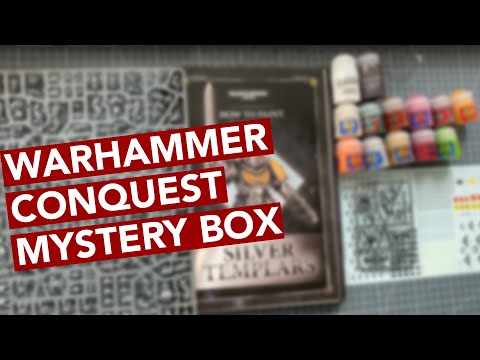 Warhammer Conquest Issues 71-74 plus Silver Templars Painting Guide