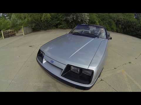 1986 Ford Mustang (CC-1133977) for sale in Clinton Township, Michigan