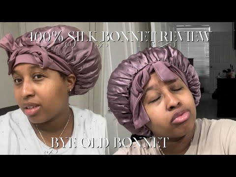 100% Silk Bonnet Review & Silk Test