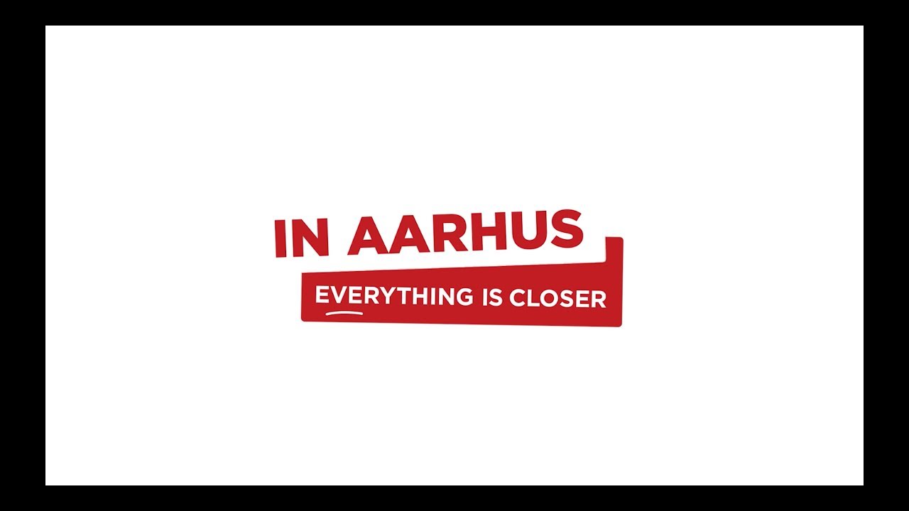 In Aarhus everything is closer