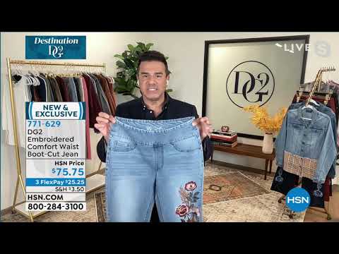 HSN | Fashion Fridays with DG2 by Diane Gilman 10.01.2021 - 10 PM