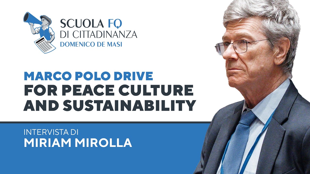 Marco Polo Drive for Peace, culture and Sustainable Development. Prima settimana