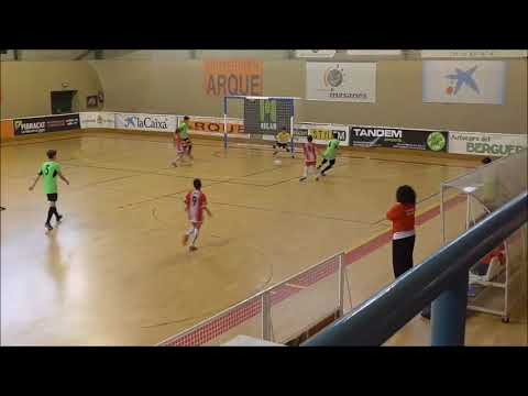 2017-11-25 MANRESA F.S. U.E. CASTELLGALÍ,B - CFS EIXAMPLE, MOTORSOL,A  0-5 JORDI
