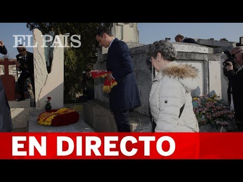 ANTONIO MACHADO - 50 ANIVERSARIO DE SU MUERTE - INFORMATIVO TVE