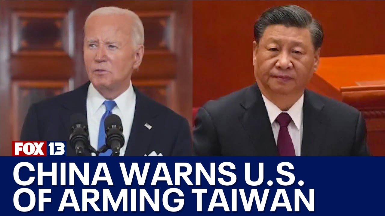 China warns U.S. against arming Taiwan | FOX 13 Seattle