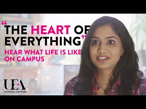 Campus Life and University Accommodation at UEA