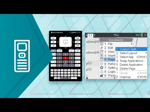 Shortcuts and Editing Tips on the TI-Nspire CX II Graphing Calculator