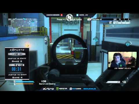eSports Report - Envy vs Justus - April 23, 2013