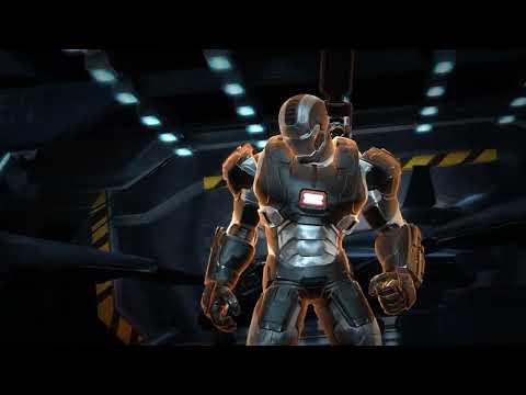 8.1.2 War Machine Boss vs Symbiote Supreme (with knull synergy)