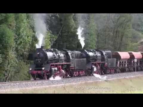 Plandampf im Werratal 2016/German main line steam