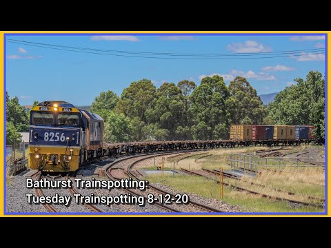Bathurst Trainspotting: Tuesday Trainspotting 8-12-20
