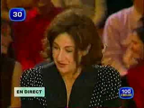 Valerie lemercier chez fogiel