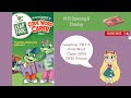 Leapfrog The Talking Words Factory 2: Code Word Caper 2004 VHS Opening & Closing