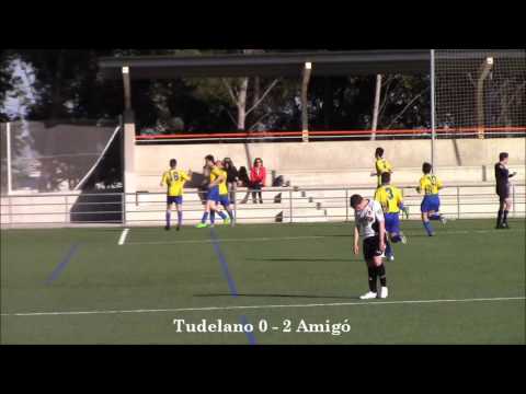 Juvenil. Tudelano 1 - 2 Amigó (J29. T15/16)