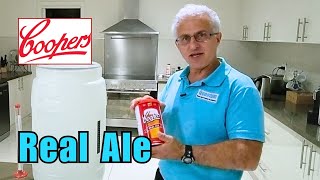 How to Brew Coopers Real Ale Beer Quick and Easy