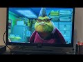 Opening To Finding Nemo 2013 DVD Fast Play Option