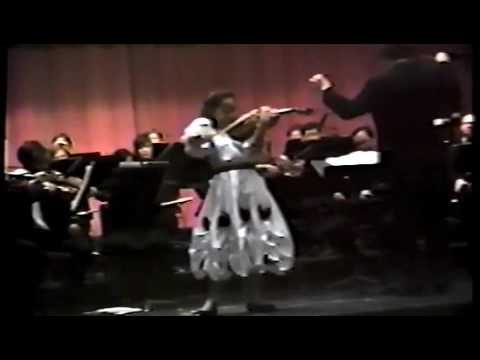 Judy Kang - Age 10 - Paganini Concerto No 1 - Adagio