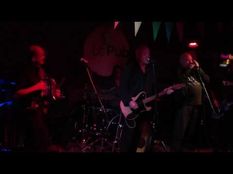 Jon Langford's Men of Gwent - Deep Sea Diver (Live at Le Pub, Newport)
