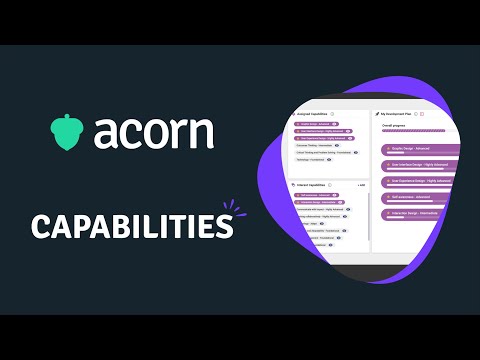 Acorn- vendor materials