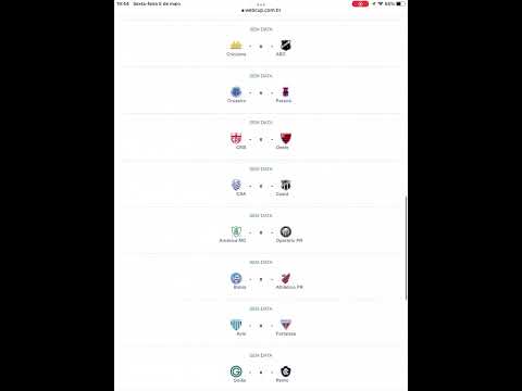 Vídeo: Tabela Brasileirão Série B 2026: perguntas e respostas