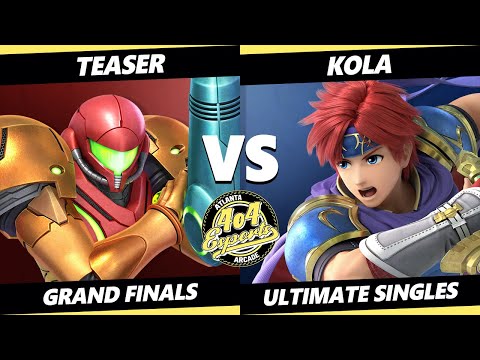 4o4 Smash Night 54 GRAND FINALS - Kola (Ken) Vs. Teaser (Samus) SSBU Ultimate Tournament