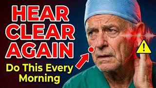 Hearing Fading After 60? The ONE Daily Habit That Restores Clarity in Days | Senior Health Tips