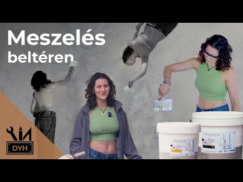 Meszelés beltéren ⎮ DYH ⎮ Do Your Homevvork