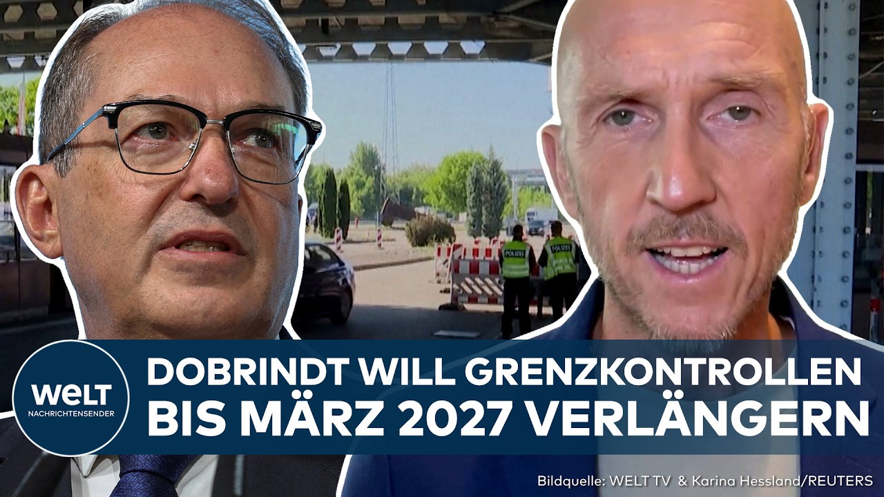 DEUTSCHLAND: Dobrindt will Grenzkontrollen verlängern! Italien zündet nun nächste Eskalationsstufe